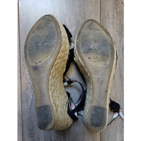 BAMBOO Espadrille Wedges - Picture 6 of 6